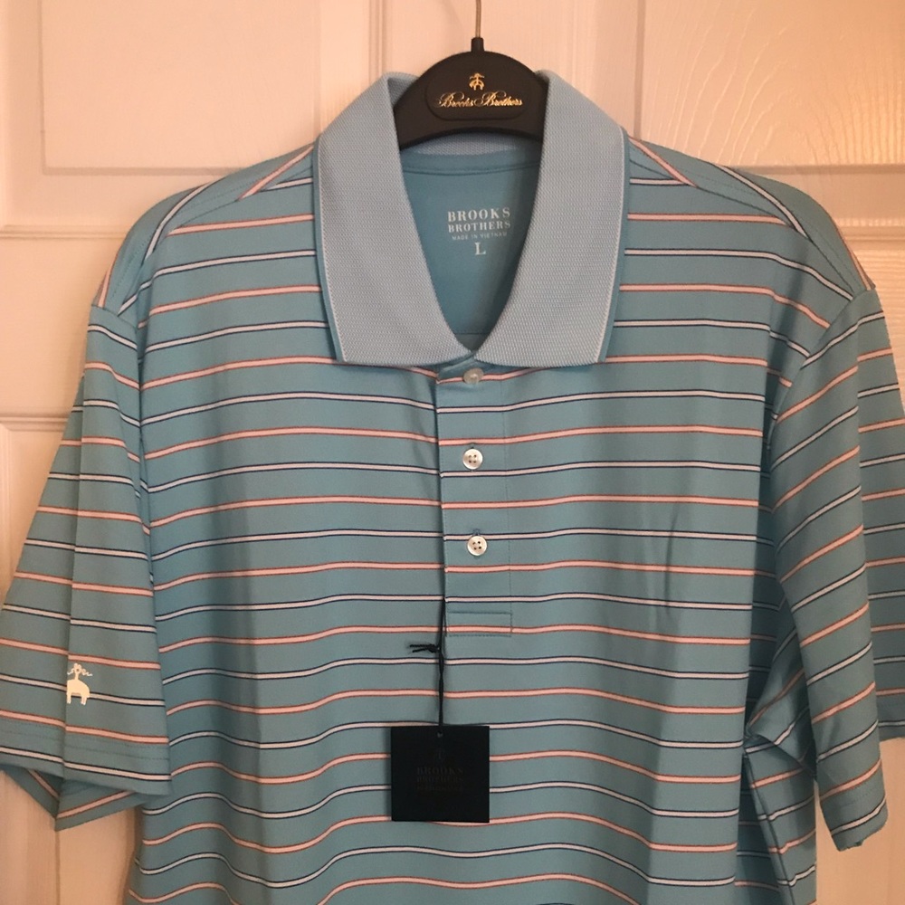 Brooks Brothers Men’s Performance Polo